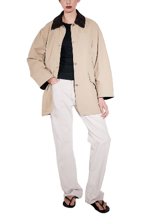 Brixtol Textiles Billy Nylon Jacket Jackor Dam Beige L