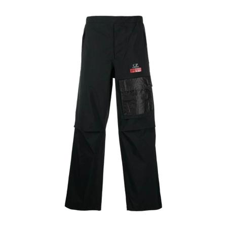 C.p. Company Straight Broek , Zwart , Heren , Maat: S