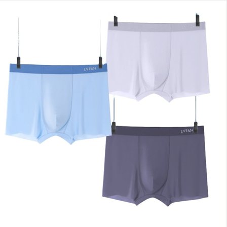 Kesäiset ohuet miesten silkkialusvaatteet - hengittävät ja pehmeät XL