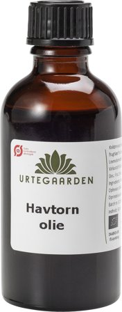 Urtegaarden Havtorn Olie 50 ml, Skincare, Ansigtspleje, Ansigtsolie