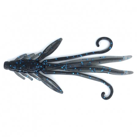 Bite Of Bleak The Nymph 8cm (8-pack) - Black Blue Flake