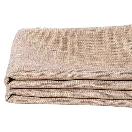 Akustisk højttalerstof polyester kompatibelt med overlegen lydklarhed og kompatibilitet med de fleste højttalere lysegrå