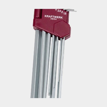 Sexkantsset 1,5-10 mm 10 delar