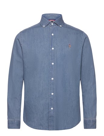 U.S. Polo Assn. Uspa Shirt Craig Men - Blue - S