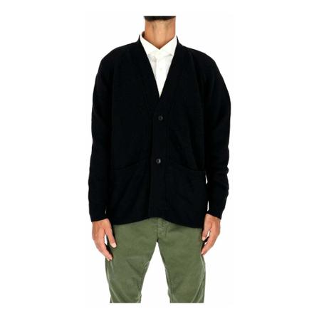 Daniele Alessandrini Cardigans Sort, Herre