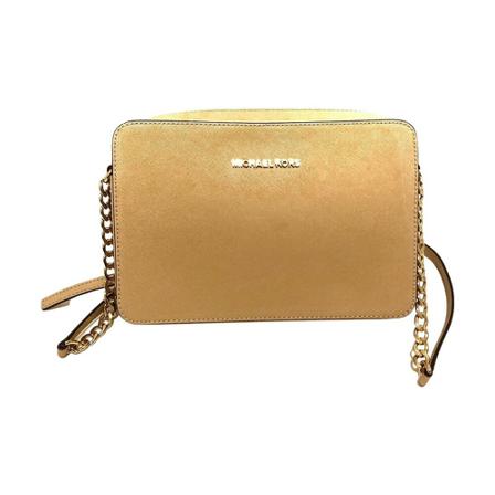 Michael Kors Pre-owned, Shoulder Bags Beige, Dames, Maat:ONE Size