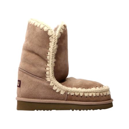 Mou, Winter Boots Beige, Dames, Maat:38 EU