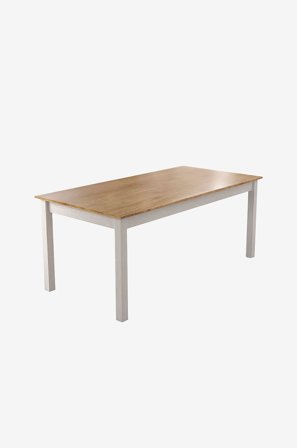 Hanah Home - Spisebord Anne - Hvid - Spiseborde - Fra Homeroom