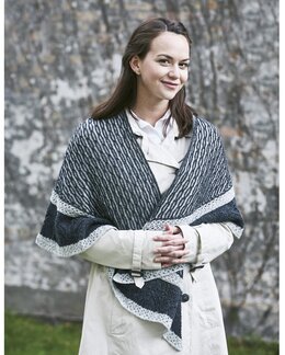 Garnpaket Sarah scarf - Permin