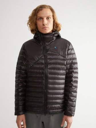 Klättermusen - Lopt Hood Jacket Men's's - Raven - Men's - M