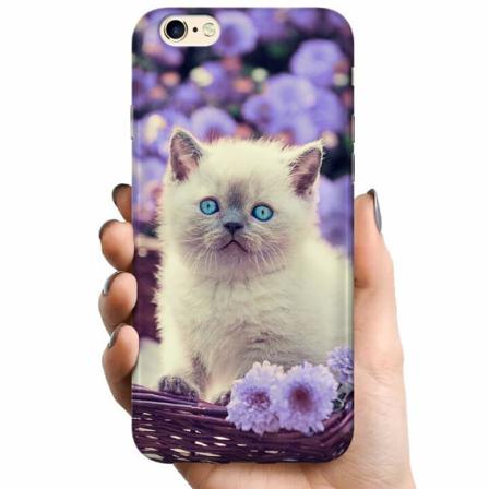 Apple Iphone 6 Tpu Mobilskal Katt