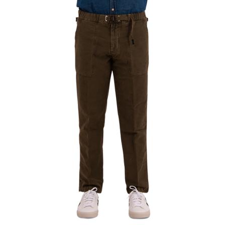 White Sand, Slim-fit Trousers Groen, Heren, Maat:XL