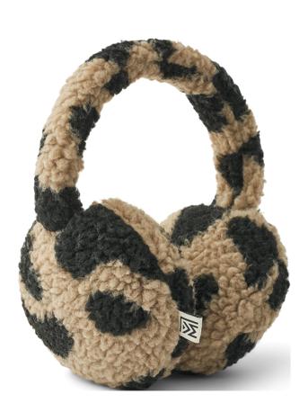 Albero Pile Earwarmers Accessories Headwear Hats Earmuffs Brown Liewood