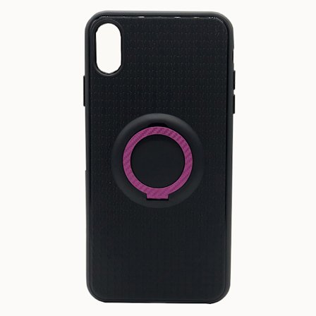 Skyddsskal med Ringholder (FLOVEME) för iPhone XR