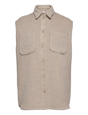 Muse Vest 13200 Beige Samsøe Samsøe
