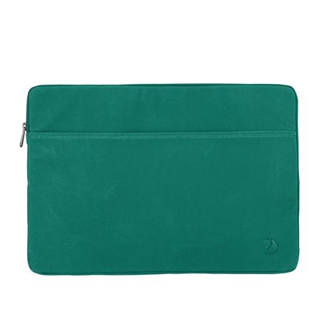 Fjällräven ÖvikLaptopSleeve16 Bag in Copper Green | Size: 16", G-1000