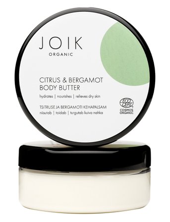 JOIK Joik Organic Citrus & Bergamot Body Butter - Nude - 150 ml