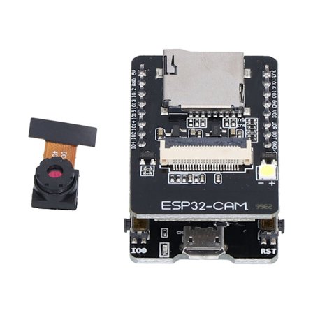 ESP32CAM Utvecklingskort WiFi Bluetooth Strömdrivare med OV2640 OV7670 Modulmottagare