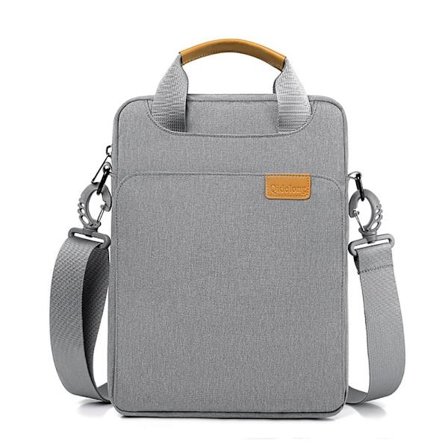9-11/13 tums case för surfplattor Laptop axelväska GRÅ 13
