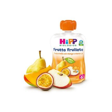 Hipp Frullato Pera Mela Con Mango E Maracuja 90 g