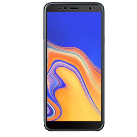 2-PACK Samsung Galaxy J4+ 2018 Skärmskydd 2.5D HD 0,3mm