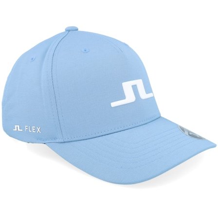 J.Lindeberg - Blå adjustable Keps - Heath Cap Rain Washed Adjustable @ Hatstore