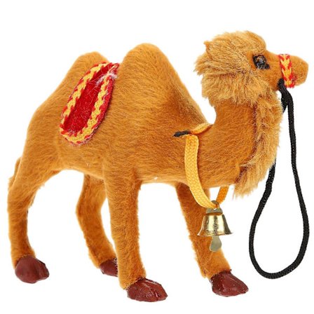 Aavikkoeläinkoriste Kameli Figuriini Kameli Koriste Pöytä Koristeellinen Eläinpatsas