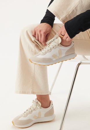 VEJA - Rio Branco II - White Pierre - Kläder - - Bubbleroom