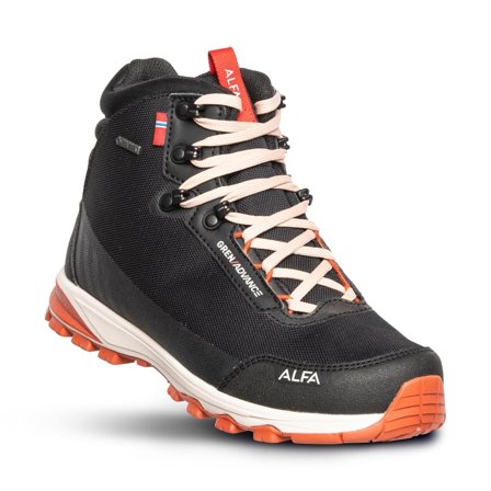 Alfa Gren Advance Gore-tex Women's Women hiking boots Black 36
