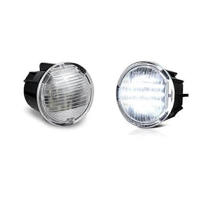 6000K Valkoiset Tavaratilan Nostin LED-Valot Jeep Commanderille, Grand Cherokeeille, Chrysler PT Cruiserille ja Dodge Durangolle 12V-Xin WHITE