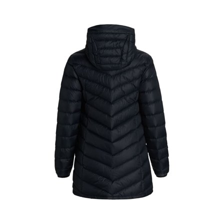 Peak Performance Women's Frost Down Parka Women warmly-lined down jackets Black S
