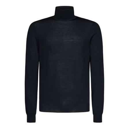 Drumohr, Turtlenecks Blauw, Heren, Maat:XL
