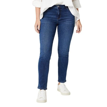 Dorothy Perkins Dam/Dam Comfort Stretch Slim Jeans 16 UK