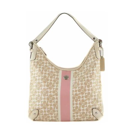 Coach Pre-owned Shoulder Tass , Beige , Dames , Maat: ONE Size Vintage Tassen