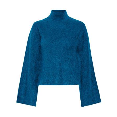Gestuz Coltruis , Blauw , Dames , Maat: S Coltruien