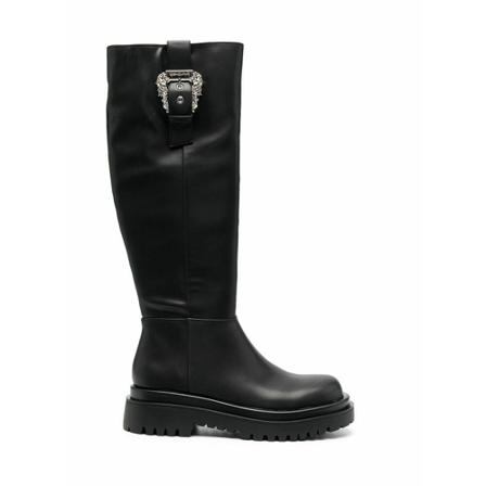 Versace Jeans Couture Versace Jeans Couture Støvler Black Sort, Dame, Størrelse: 40 EU