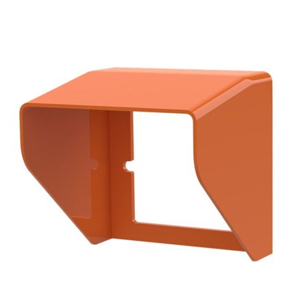 Afbryderbeskyttelsesdæksel Udendørs stikkontakt Vandtæt boks ORANGE1