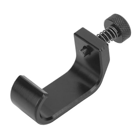 Moottoripyörän takateline tavarateline koukku ripustin sopii Vespa GTS 250 300 Musta