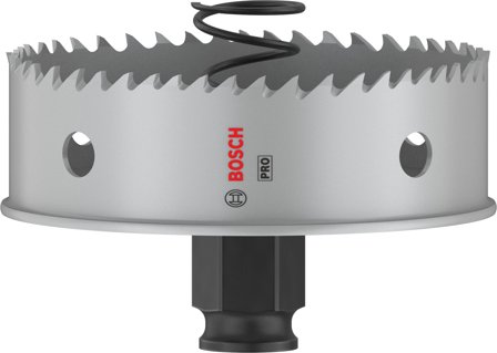 Bosch PRO Sheet Metal PC Plus Hulsav 83 mm, Maskintilbehør & forbrugsvarer