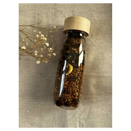 Sensorisk flaska Ljud Apa