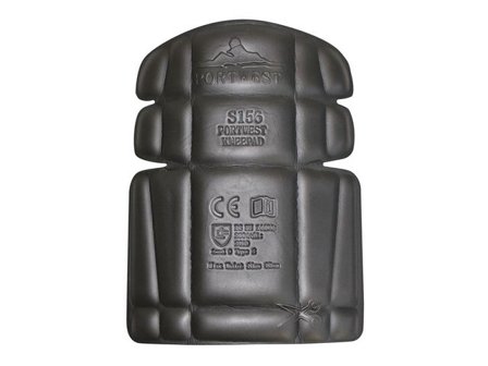 PORTWEST Knäskydd S156 Svart - Lyreco - Arbetskläder - Accessoarer - Knäskydd