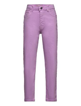 Koncalla Mom Fit Colour Pant Pnt Jeans Lilla Kids Only