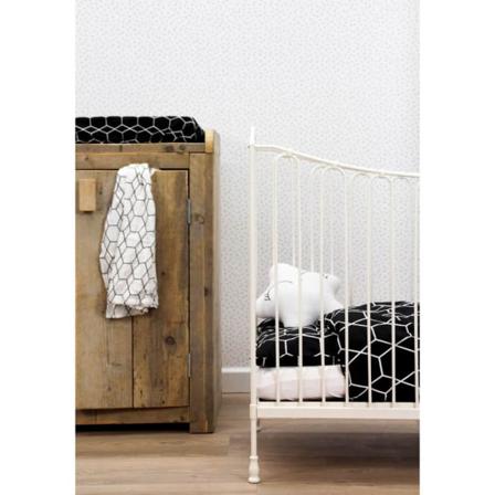 Noordwand Fabulous World Tapet Dots Vit Och Grå 67106-1 Vit