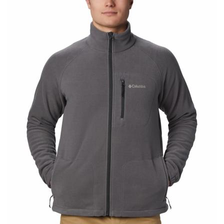 Columbia Montrail Men's Fast Trek II Full Zip Fleece Men long-sleeved sweaters Grey L