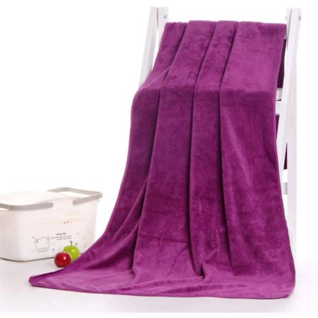 Hemlagad badlakan (burgunder, 180*80cm)