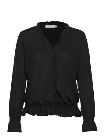 Naviecr Ls T-Shirt Black Cream