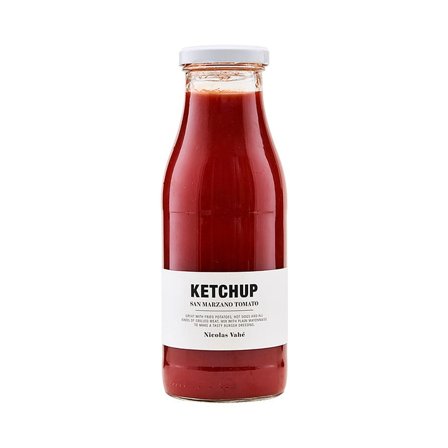 Nicolas Vahé Ketchup, San Marzano Tomatoes 500 ml, Helse & Madvarer, Dressing & Saucer, Tomatprodukter