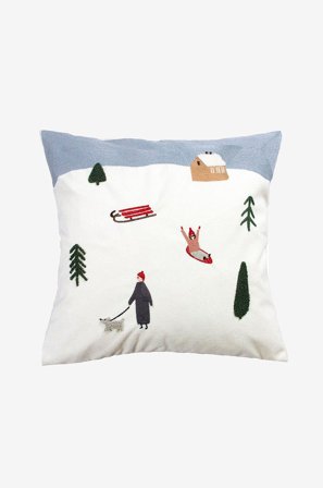 Svanefors - Tyynynpäällinen Bob - Monivärinen - Koristetyynyt & tyynynpäälliset - 45X45 - - Homeroom