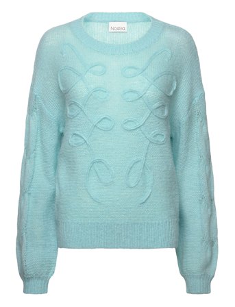 Karessa Knit Blue Noella