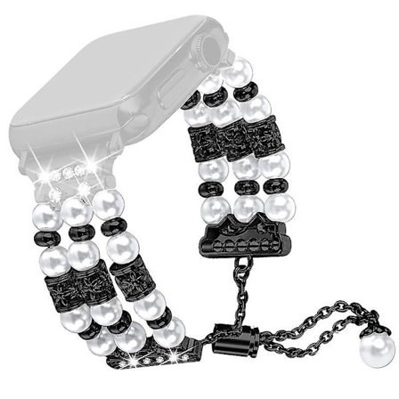 20 mm justerbart metallstretch smyckesarmband för Samsung Galaxy Watch3 41 mm/Watch 5 40 mm/44 mm